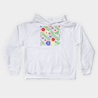 Flashback to Early Works: Rainforest Flowers 2 (MD23SMR018) Kids Hoodie